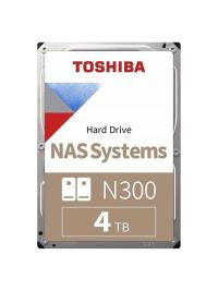TOSHIBA 4TB 7200RPM N300 SATA3 512MB 7/24 NAS DİSK MN10ADA400ES - 1
